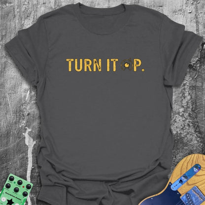 Turn It Up Music Tee