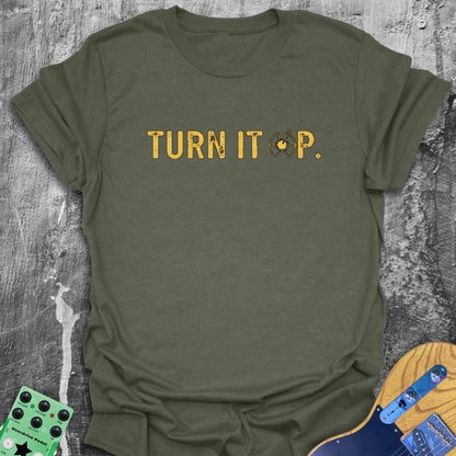 Turn It Up Music Tee