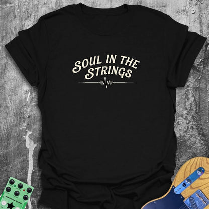 Soul In The Strings Music Tee