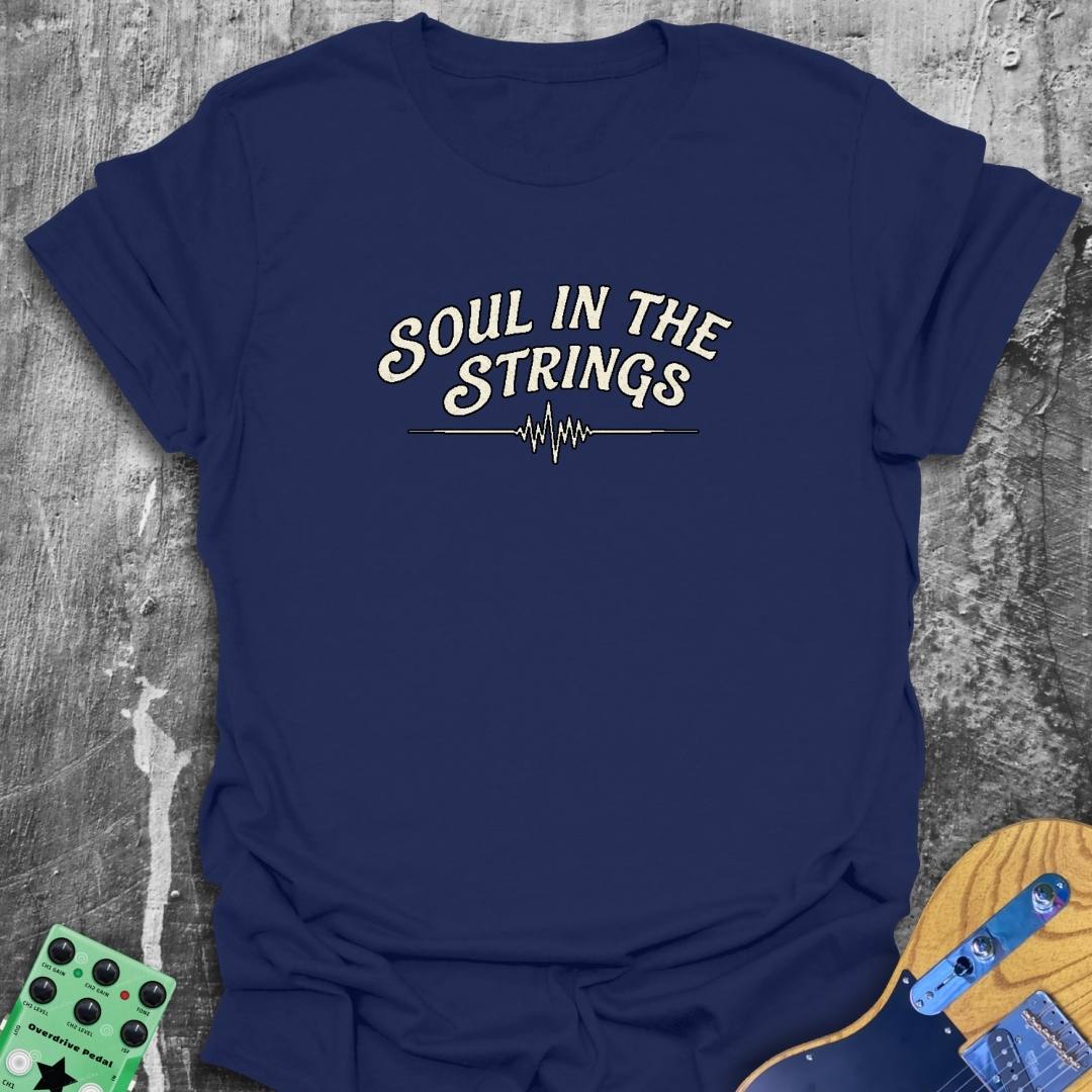 Soul In The Strings Music Tee