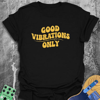 Good Vibrations Music Tee