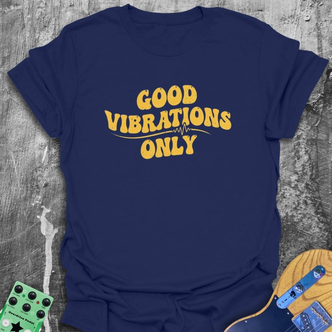 Good Vibrations Music Tee