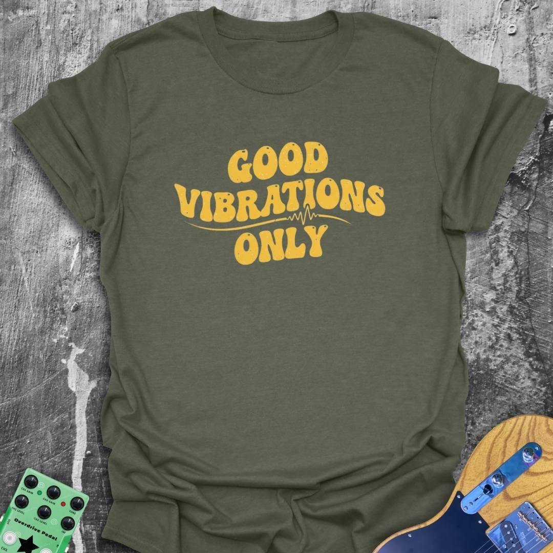 Good Vibrations Music Tee