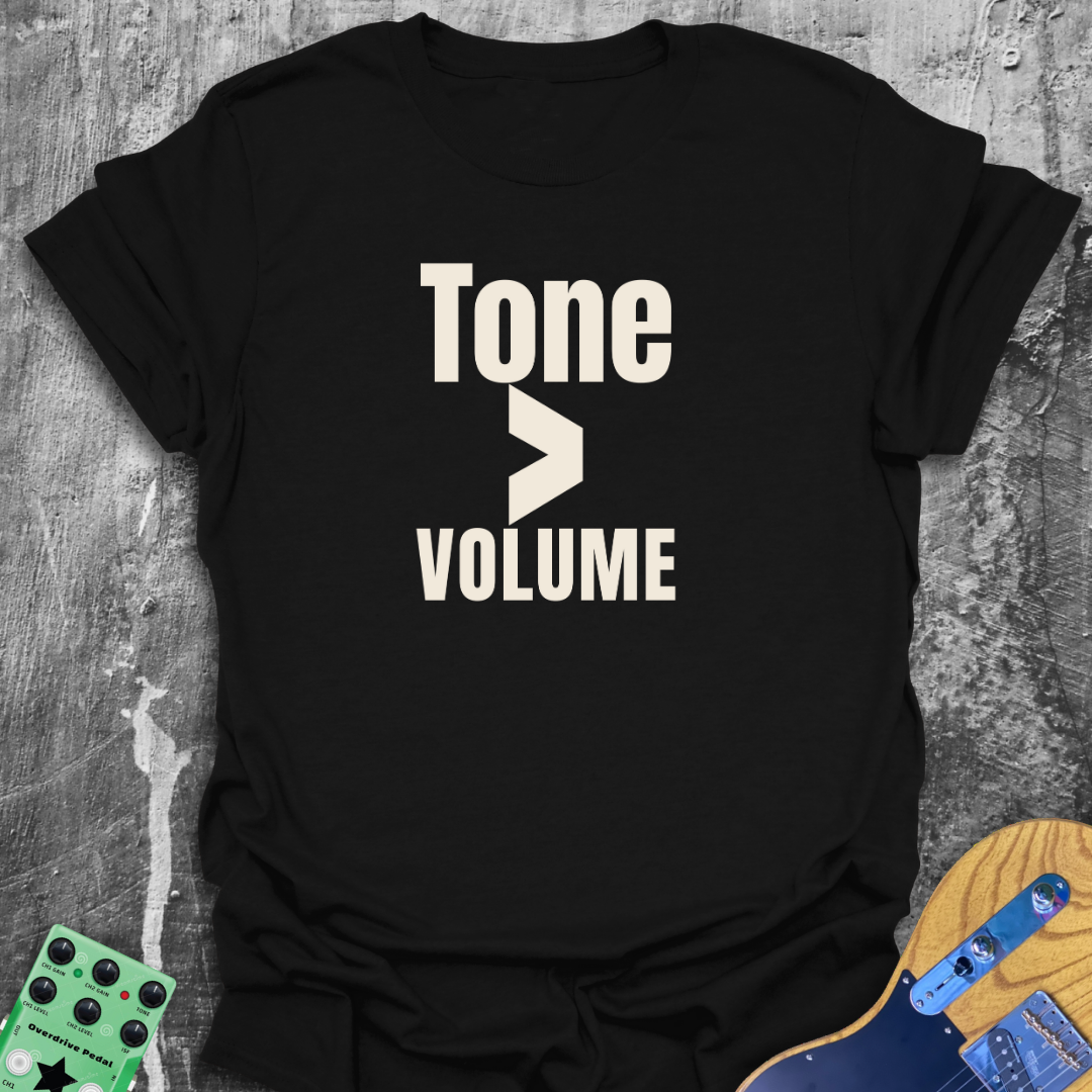 Tone > Volume Music Tee