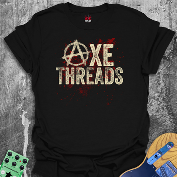 Axe Threads Brand Music Tee