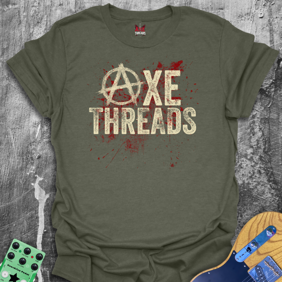 Axe Threads Brand Music Tee
