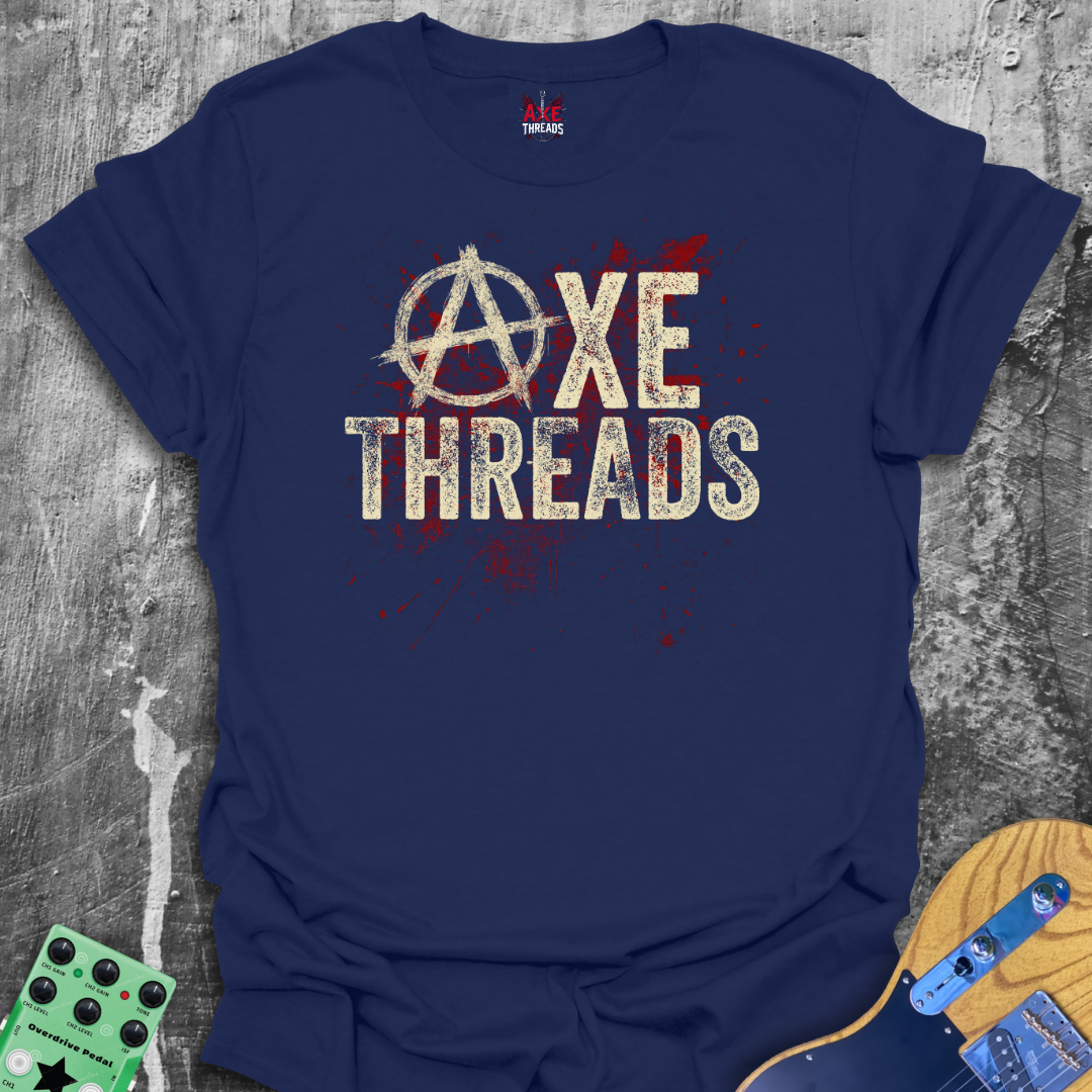 Axe Threads Brand Music Tee