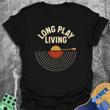 LP Living Music Tee