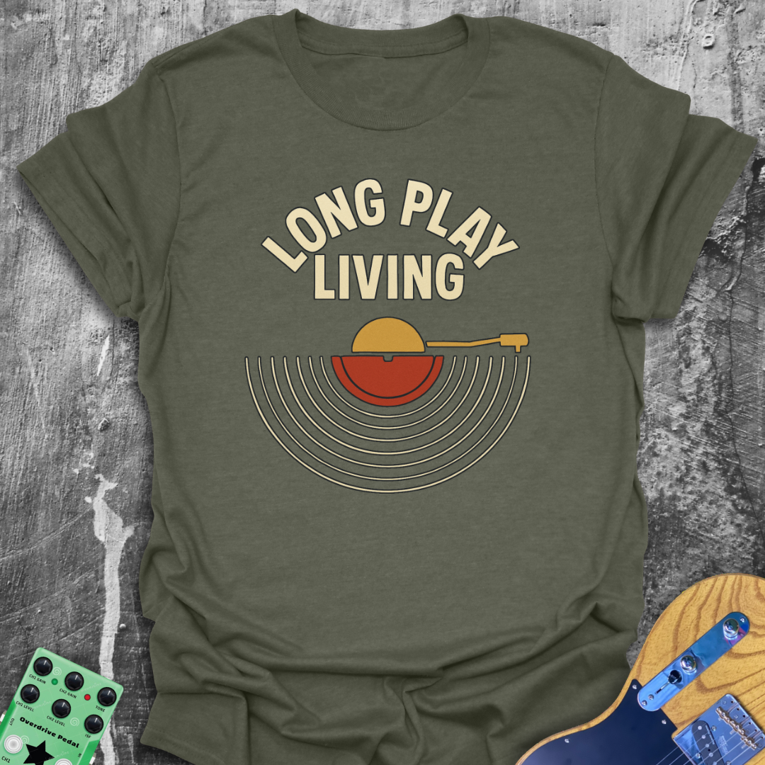 LP Living Music Tee