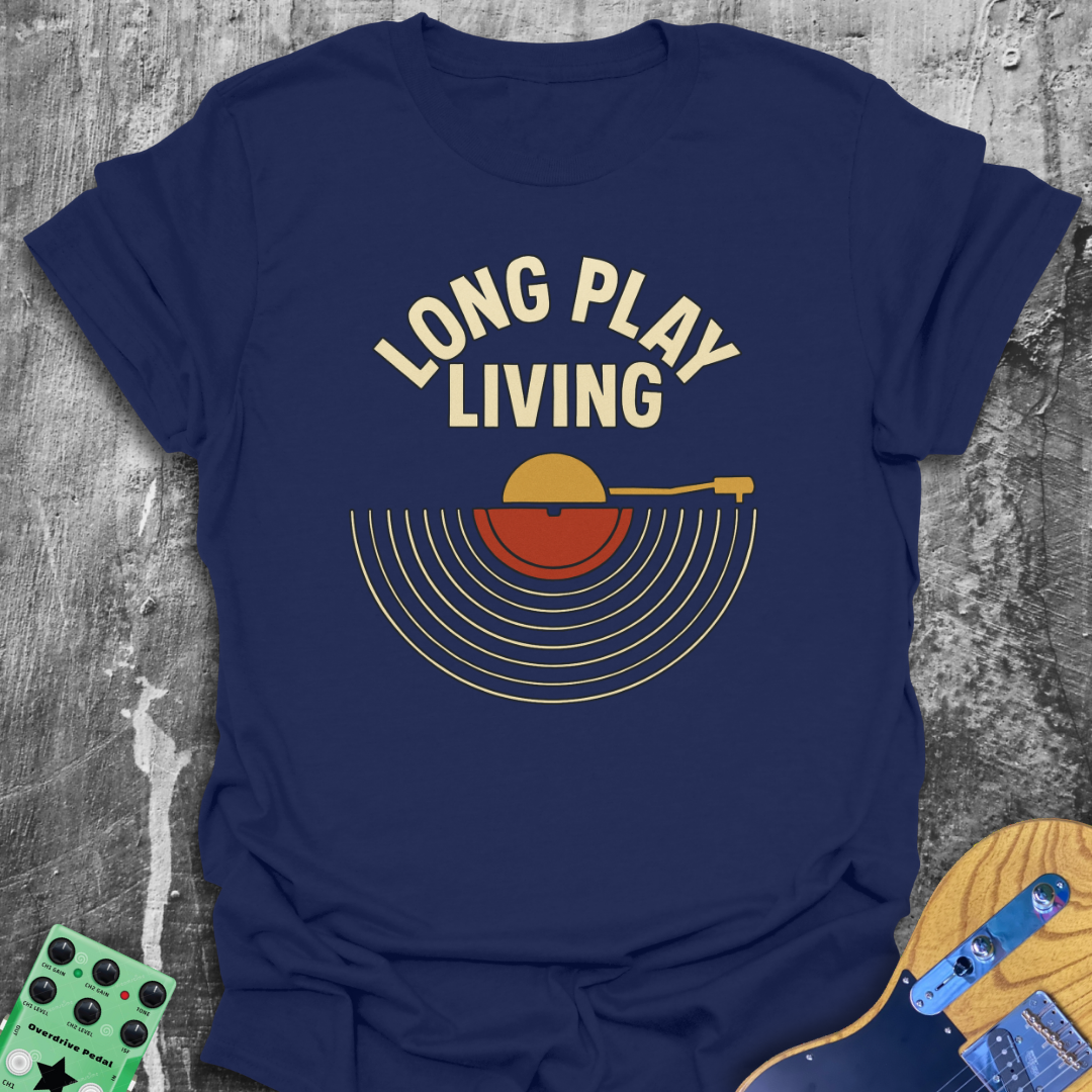 LP Living Music Tee