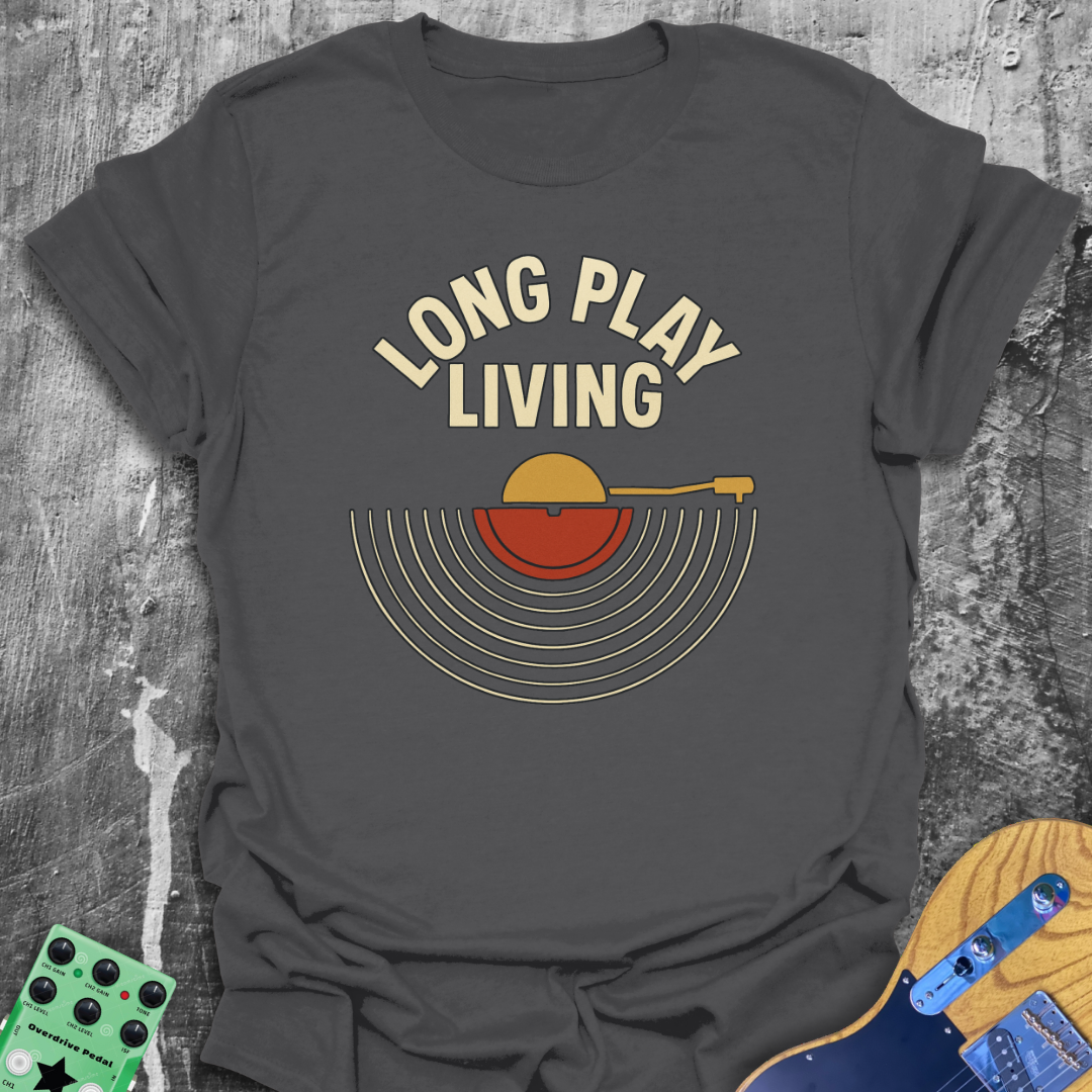 LP Living Music Tee