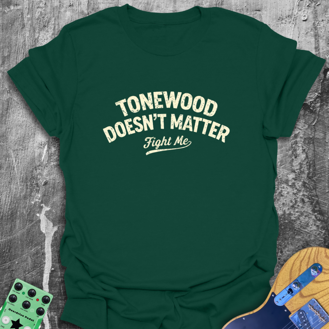Tonewood Doesn't Matter Music Tee