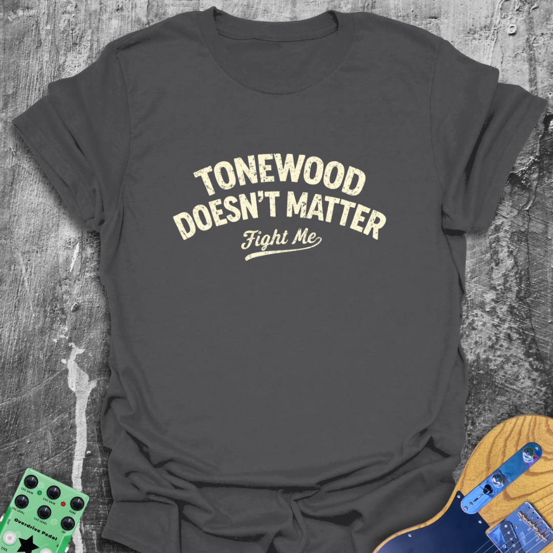 Tonewood Doesn't Matter Music Tee