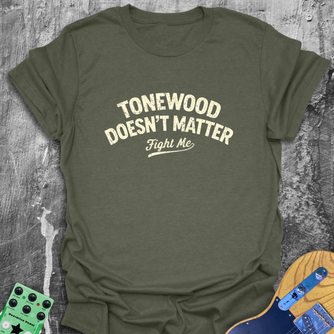 Tonewood Doesn't Matter Music Tee