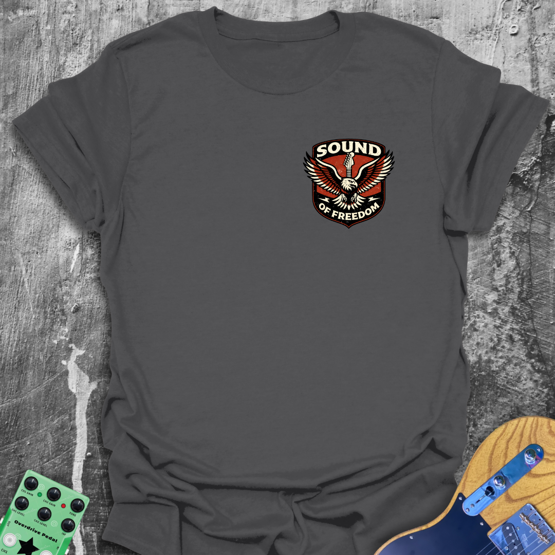 Sound Of Freedom Music Tee