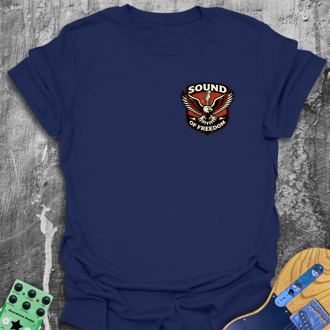 Sound Of Freedom Music Tee