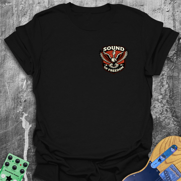 Sound Of Freedom Music Tee