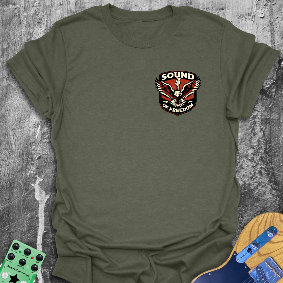 Sound Of Freedom Music Tee