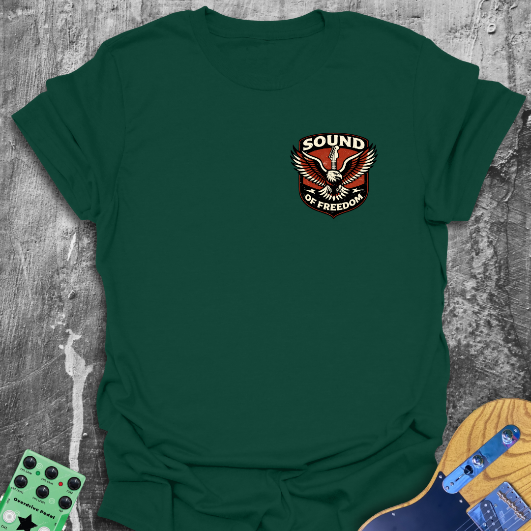 Sound Of Freedom Music Tee