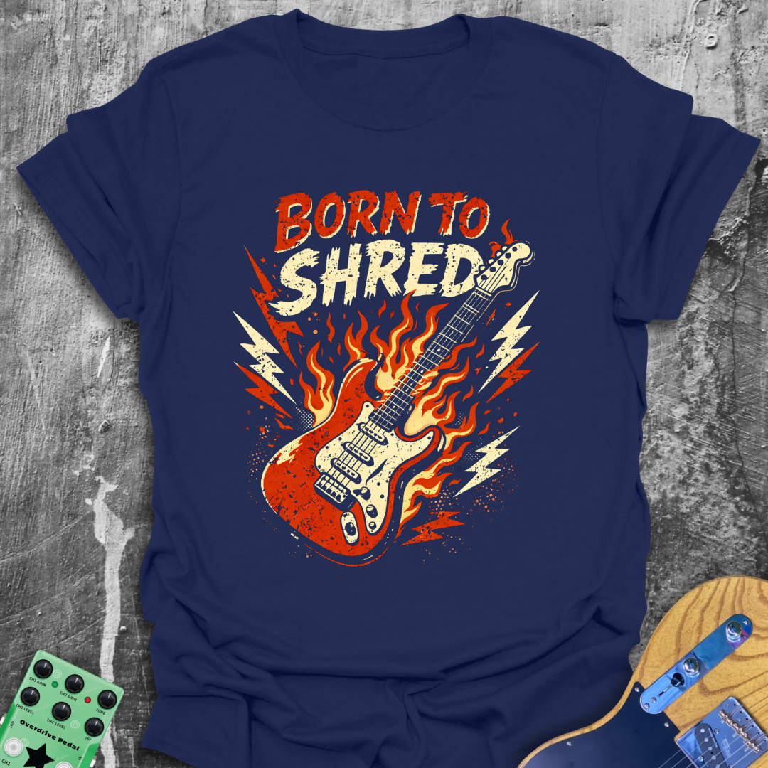 Born To Shred Music Tee