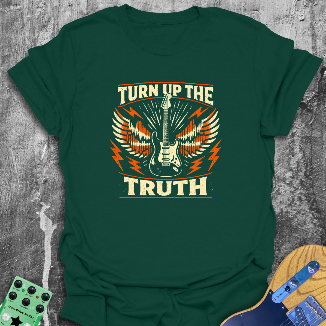 Turn Up The Truth Music Tee