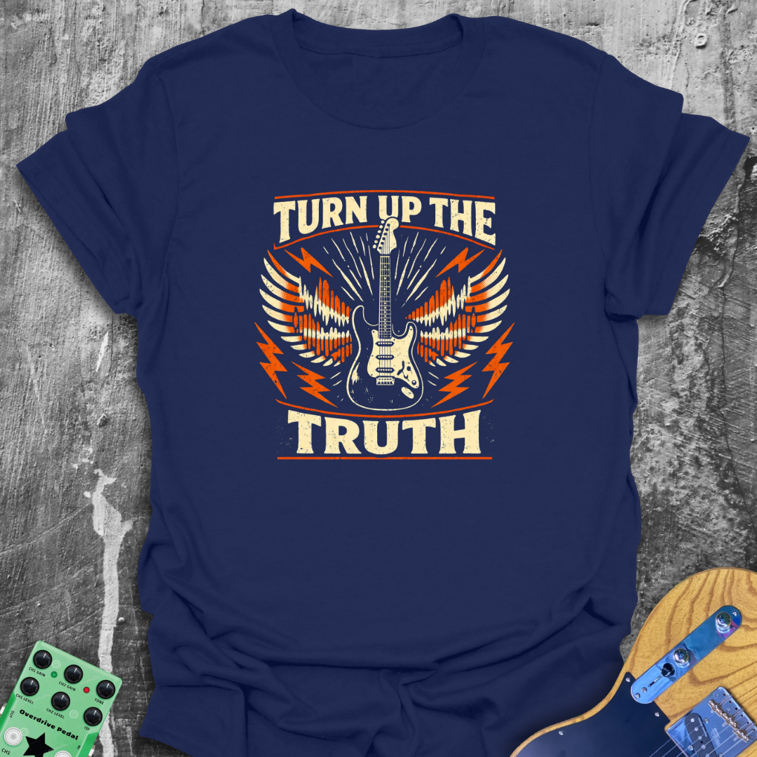 Turn Up The Truth Music Tee