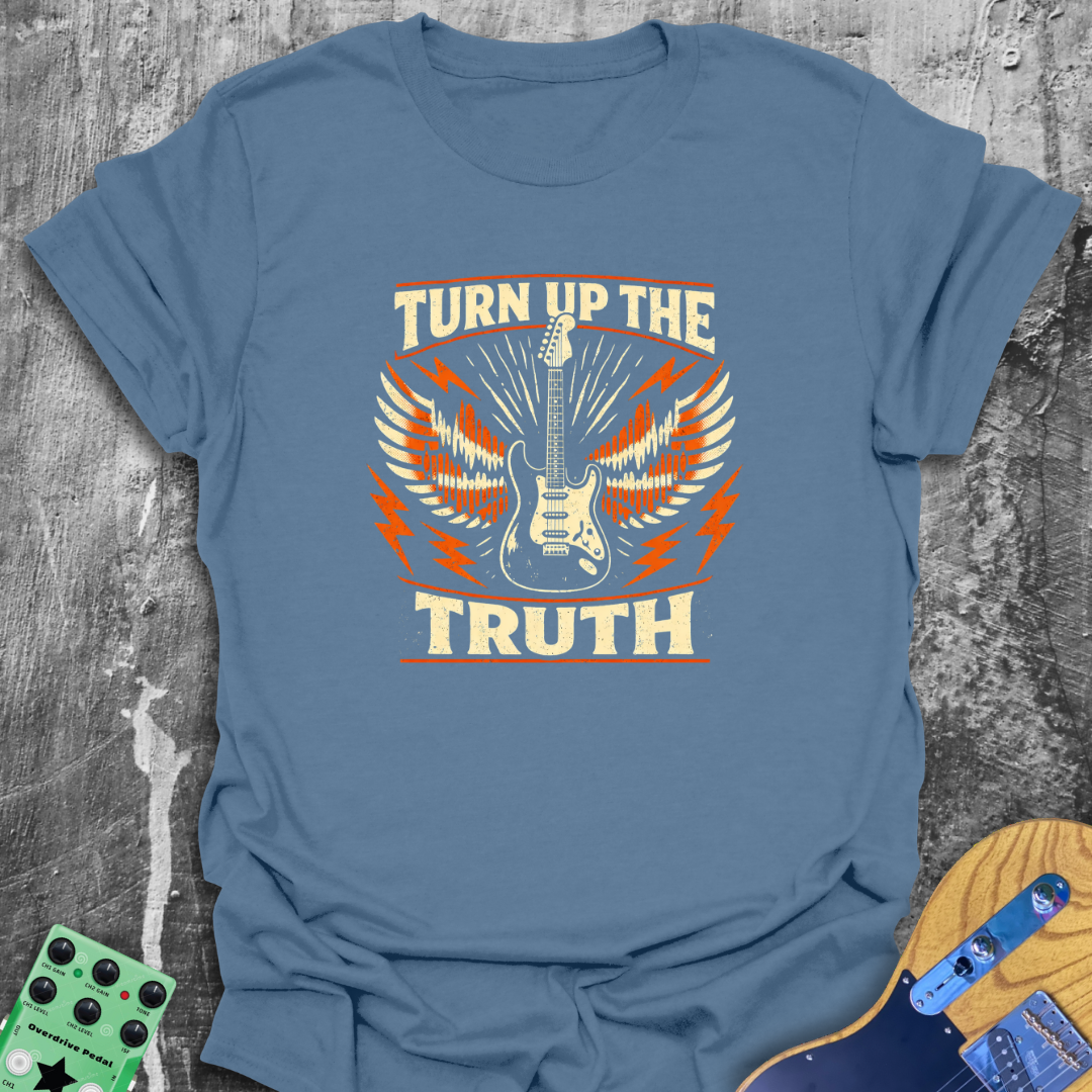 Turn Up The Truth Music Tee