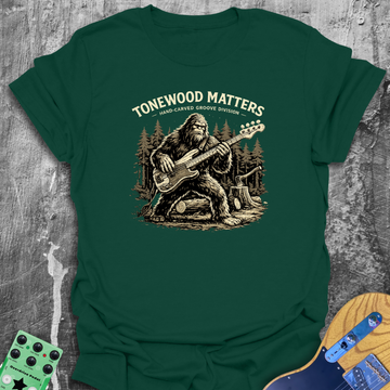 Tonewood Matters Music Tee
