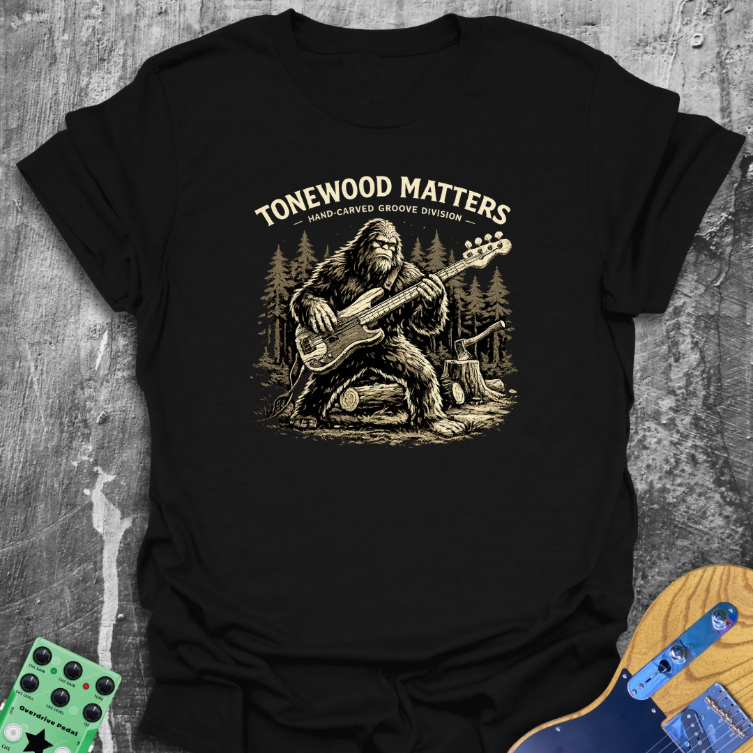Tonewood Matters Music Tee
