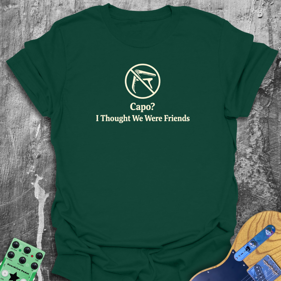 Capo? Music Tee