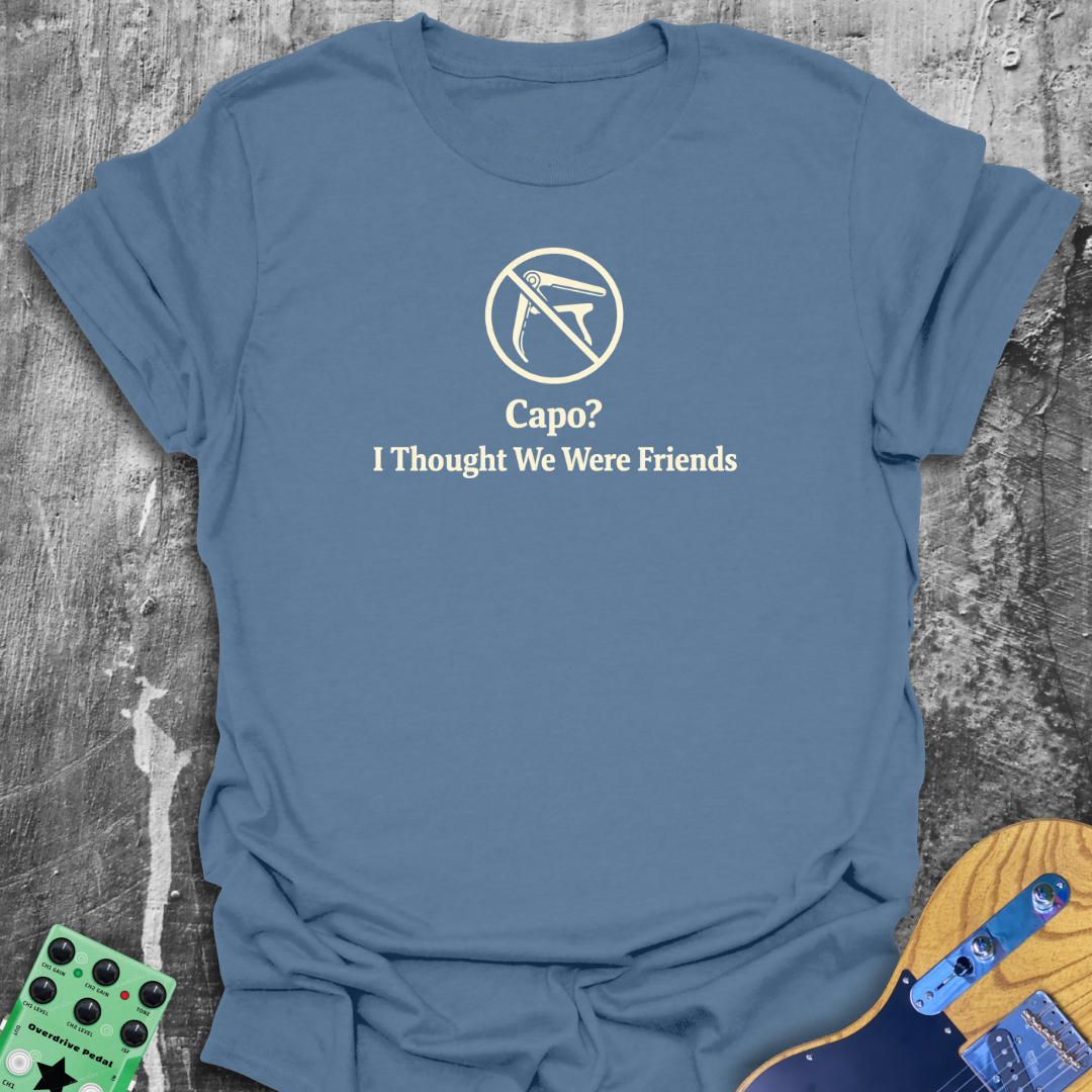 Capo? Music Tee