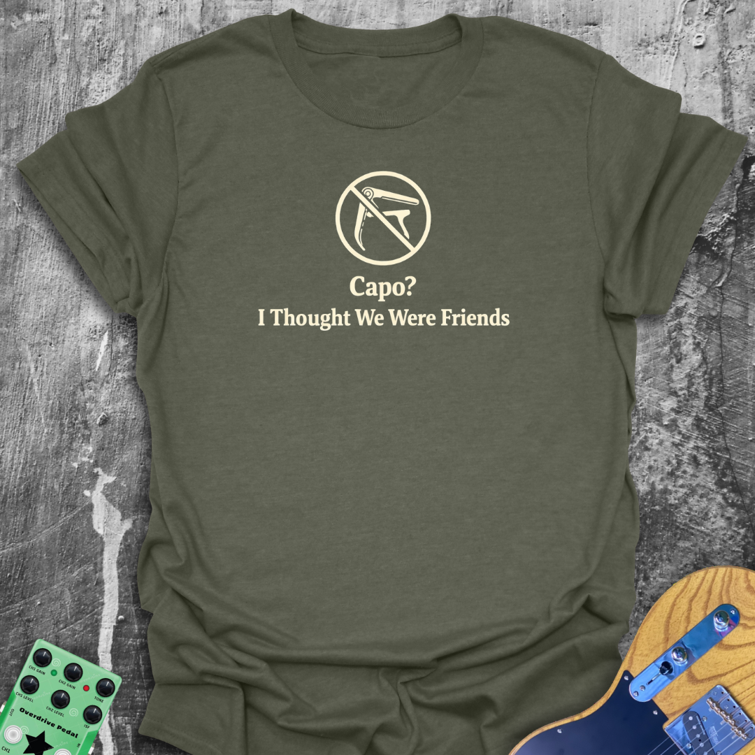 Capo? Music Tee