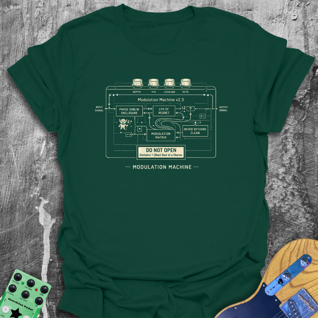 Modulation Machine Music Tee