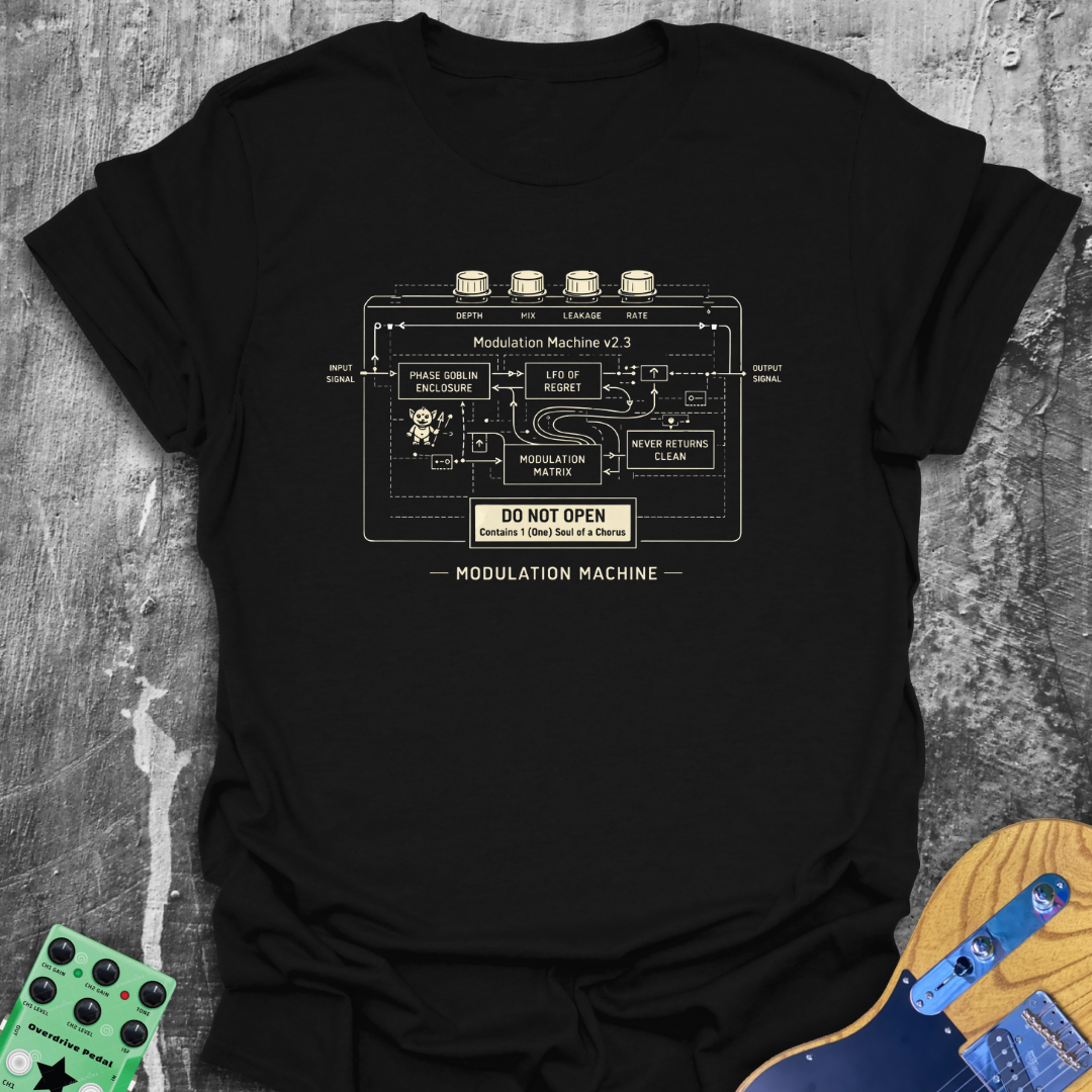 Modulation Machine Music Tee