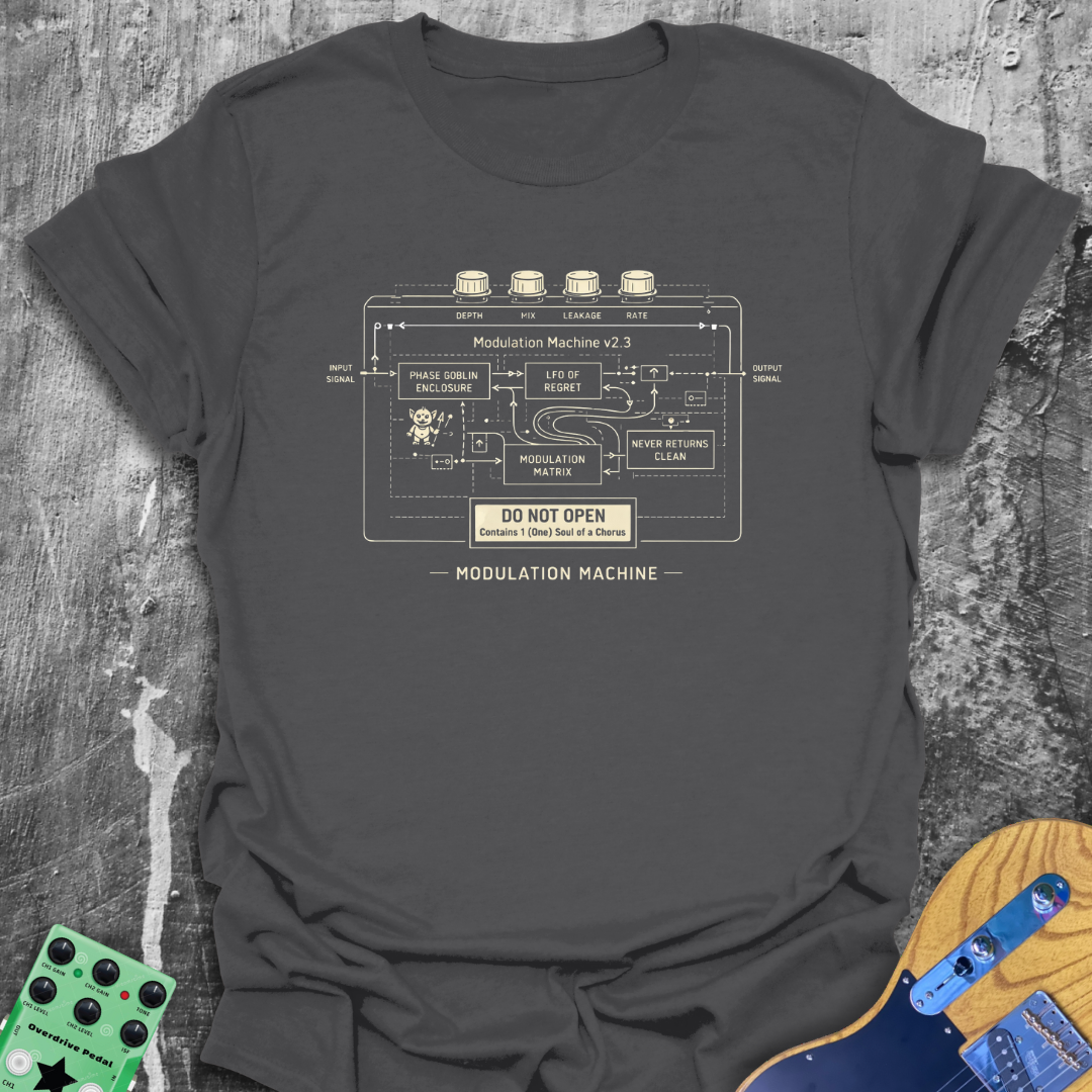 Modulation Machine Music Tee