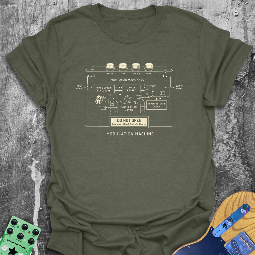 Modulation Machine Music Tee