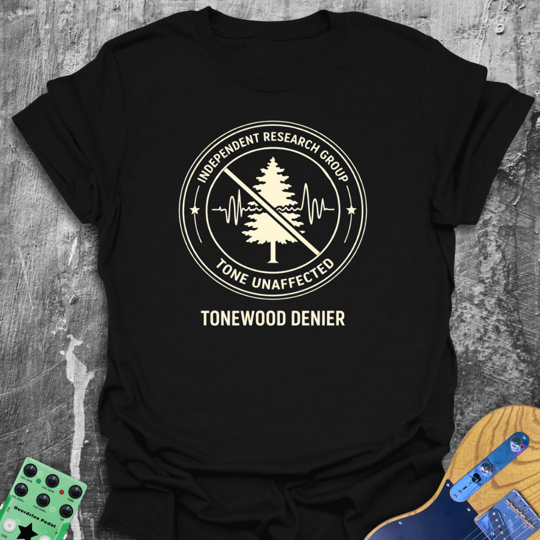 Tonewood Denier Music Tee