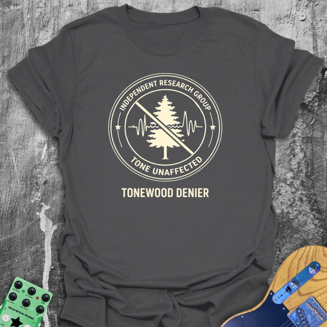 Tonewood Denier Music Tee