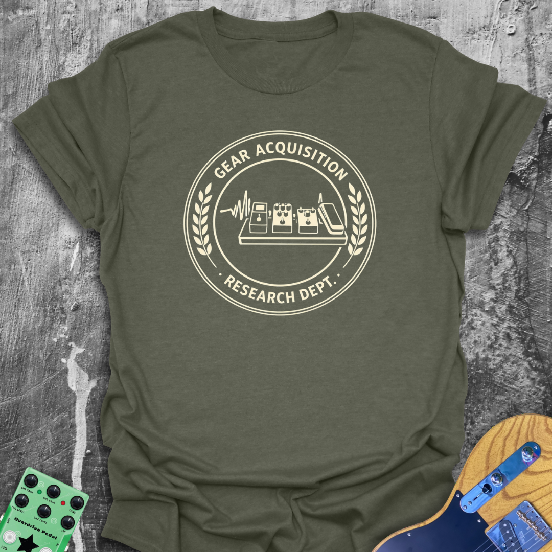 Gear Acquisition Music Tee