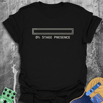 Zero Stage Presence Music Tee