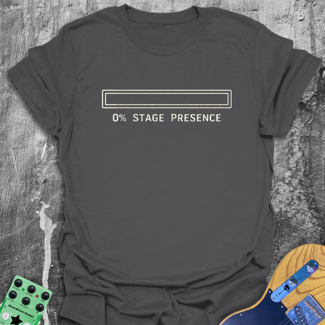 Zero Stage Presence Music Tee