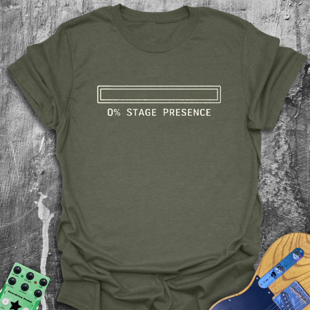 Zero Stage Presence Music Tee
