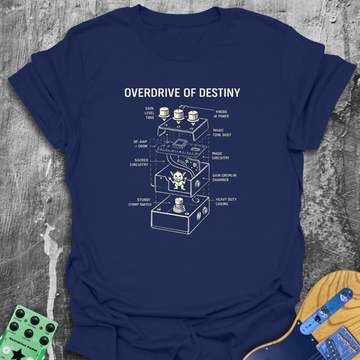 Overdrive of Destiny Music Tee