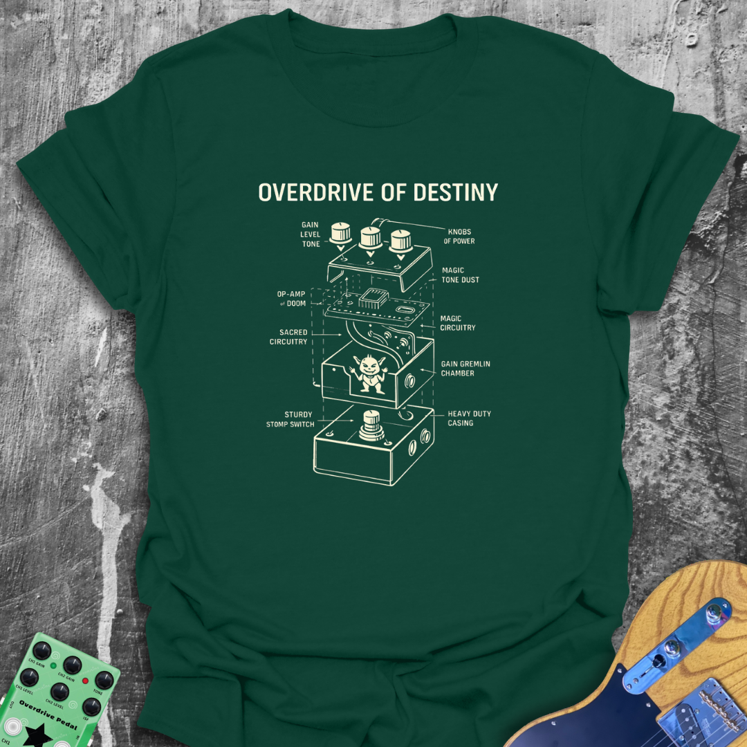 Overdrive of Destiny Music Tee