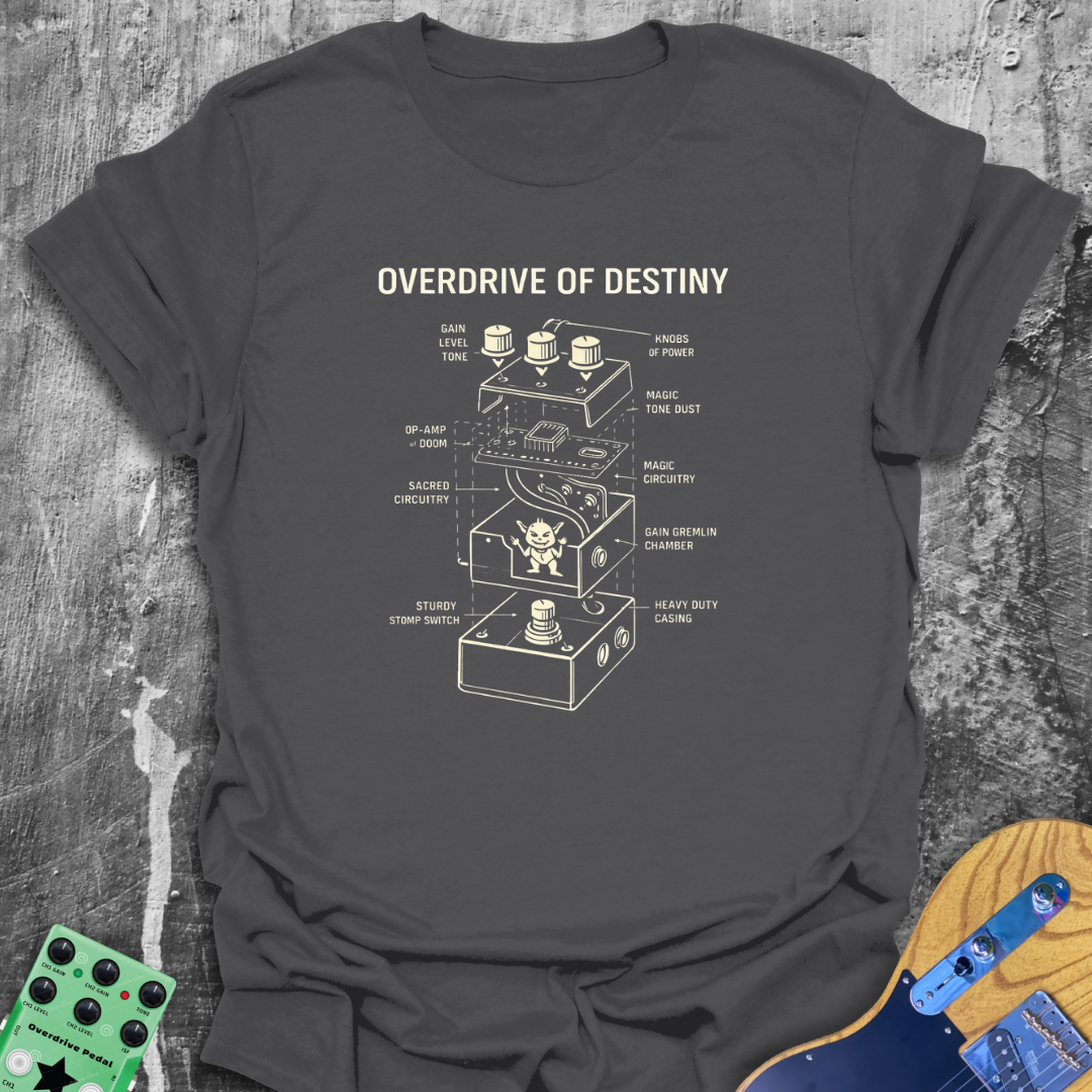 Overdrive of Destiny Music Tee