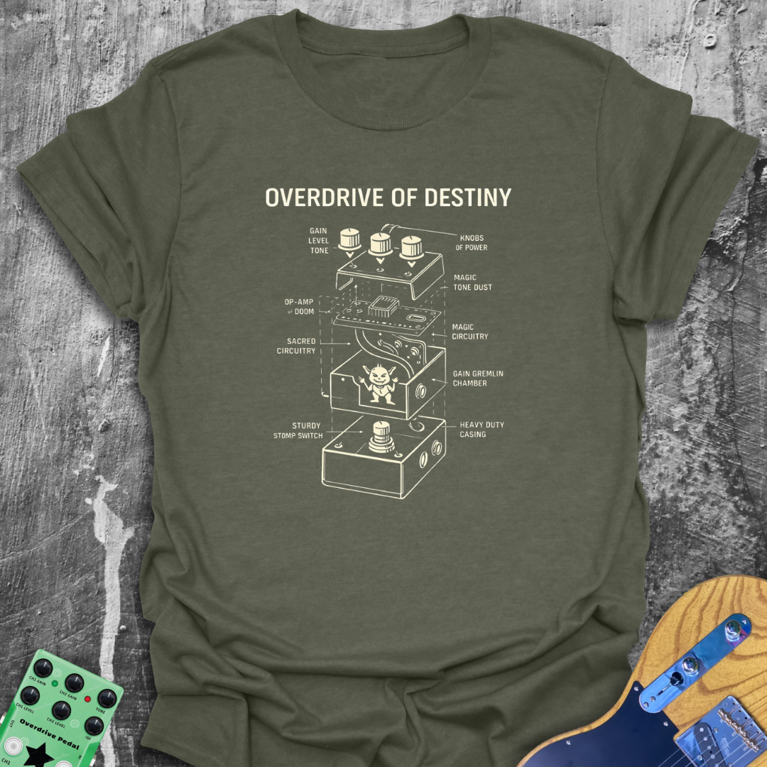 Overdrive of Destiny Music Tee