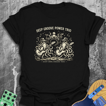 Deep Groove Power Trio Music Tee