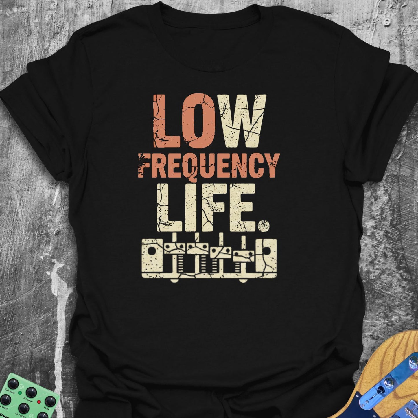 Low Frequency Life Tee