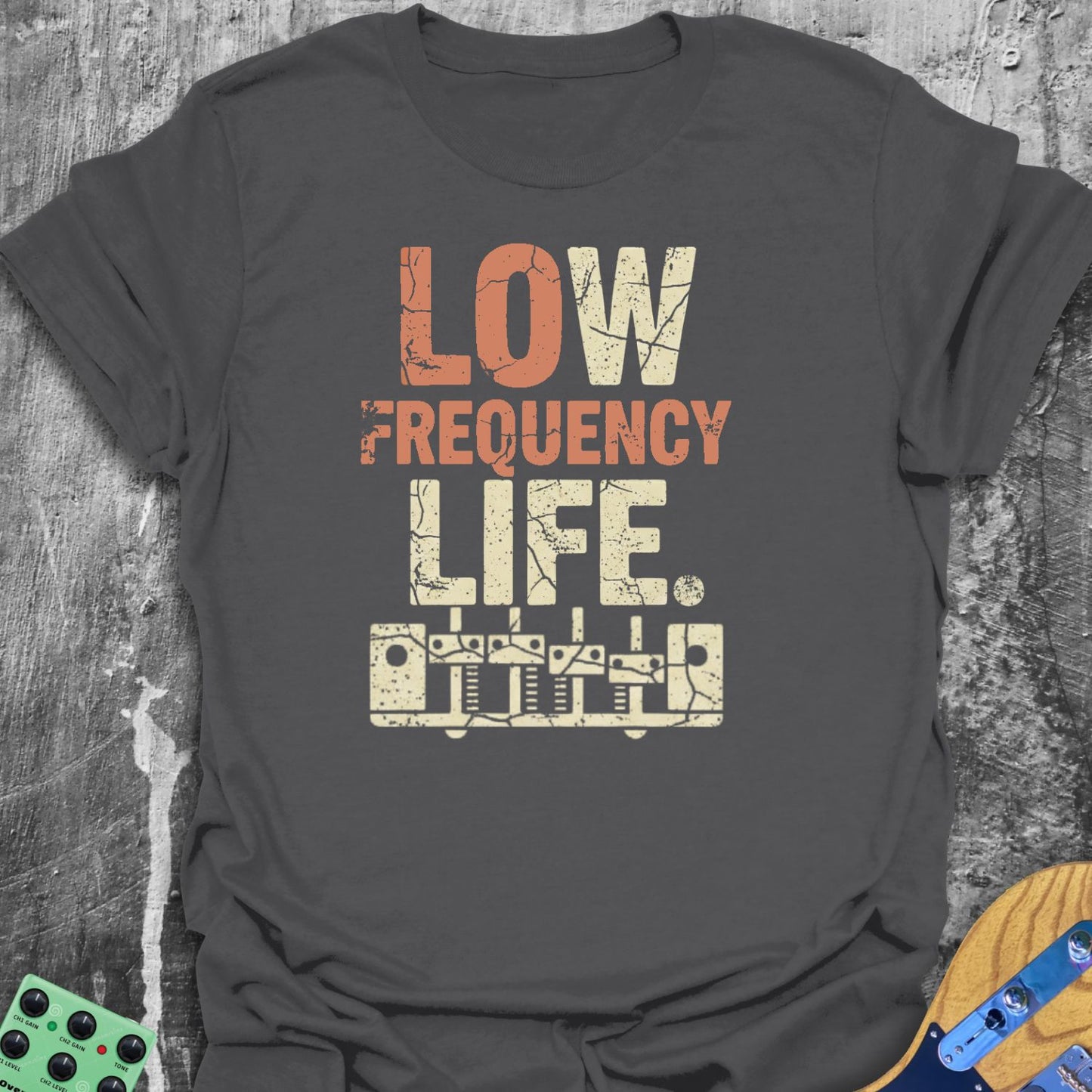 Low Frequency Life Tee