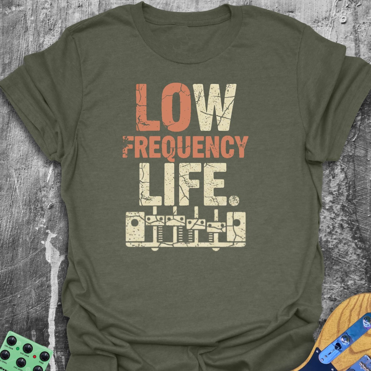 Low Frequency Life Tee